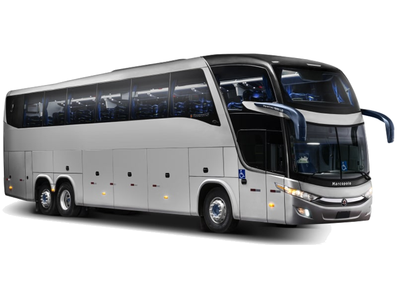 Modern bus for hire in Mozambique - perfect for groups traveling together